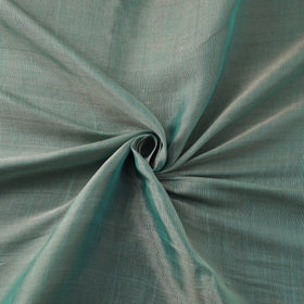 Handloom Full Tissue Silver Zari Chanderi Silk Fabric 15