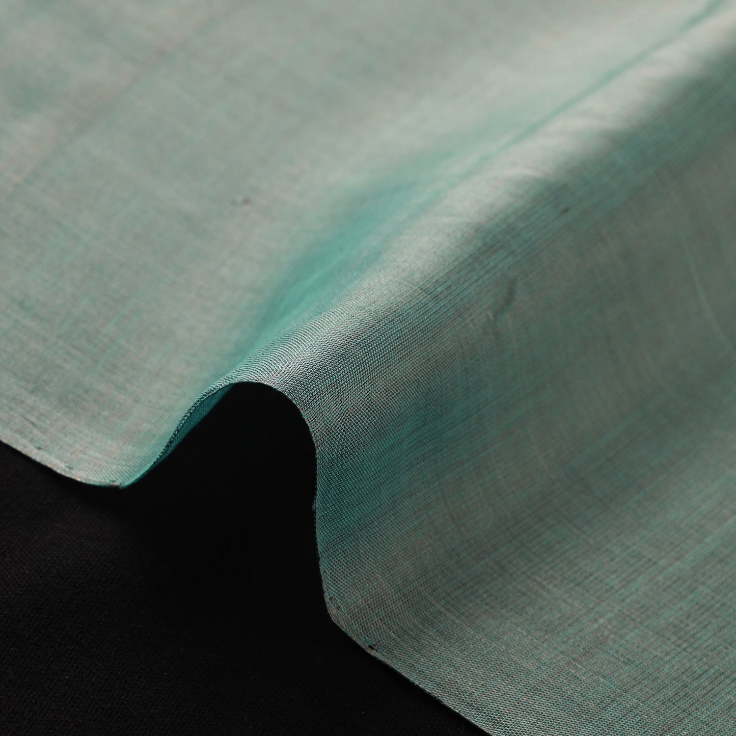 Handloom Full Tissue Silver Zari Chanderi Silk Fabric 15