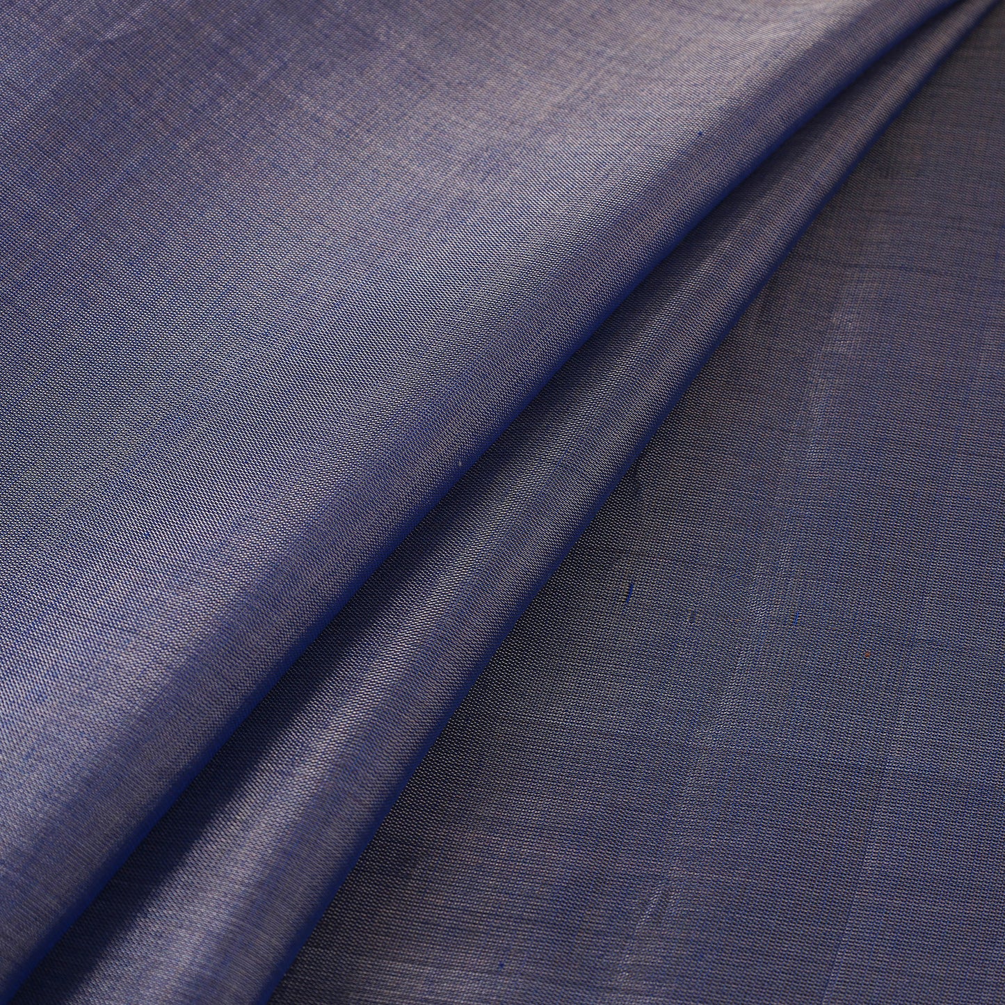 Handloom Full Tissue Silver Zari Chanderi Silk Fabric 16