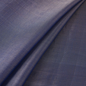 Handloom Full Tissue Silver Zari Chanderi Silk Fabric 16