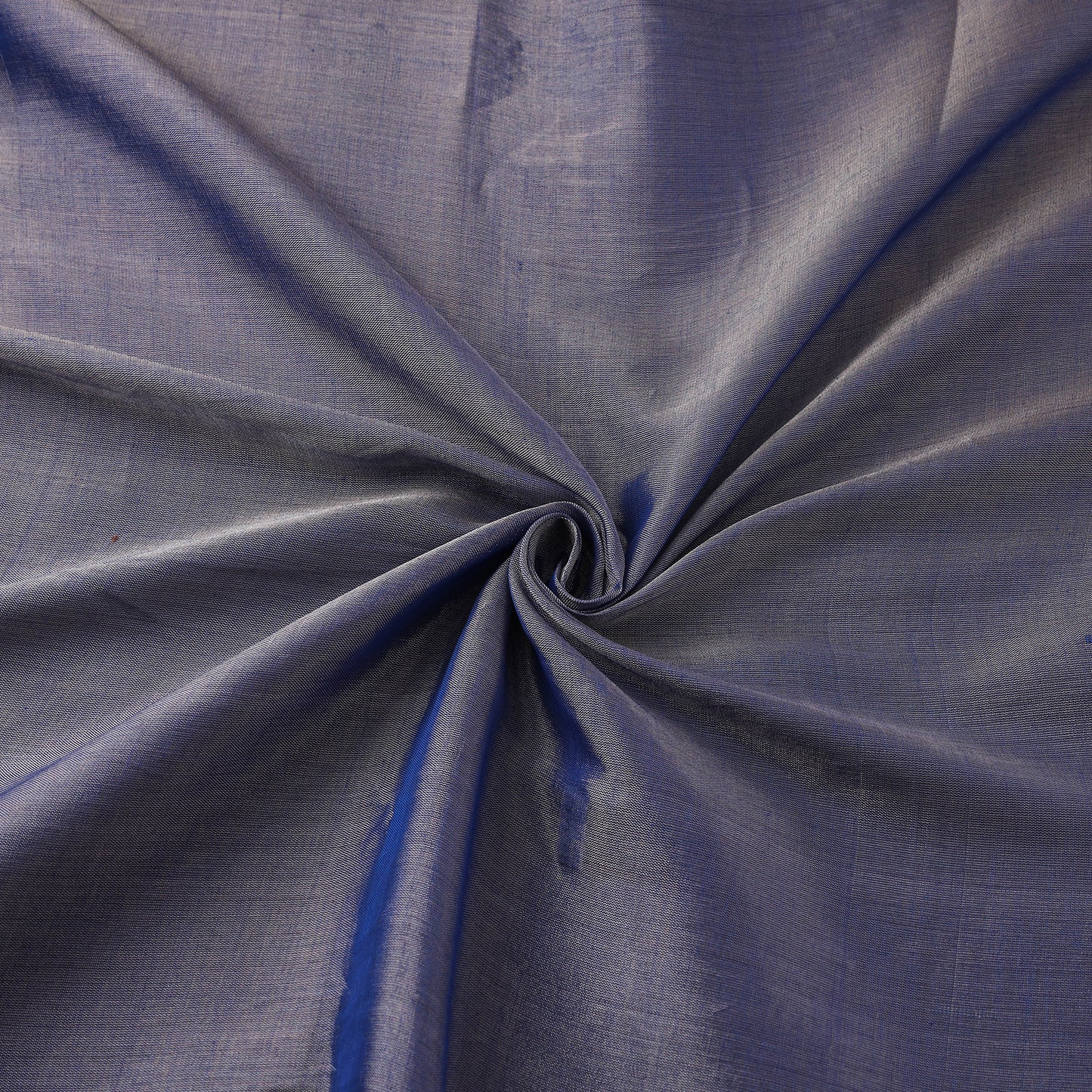 Handloom Full Tissue Silver Zari Chanderi Silk Fabric 16