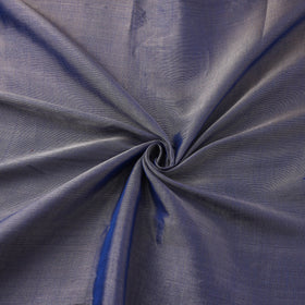 Handloom Full Tissue Silver Zari Chanderi Silk Fabric 16