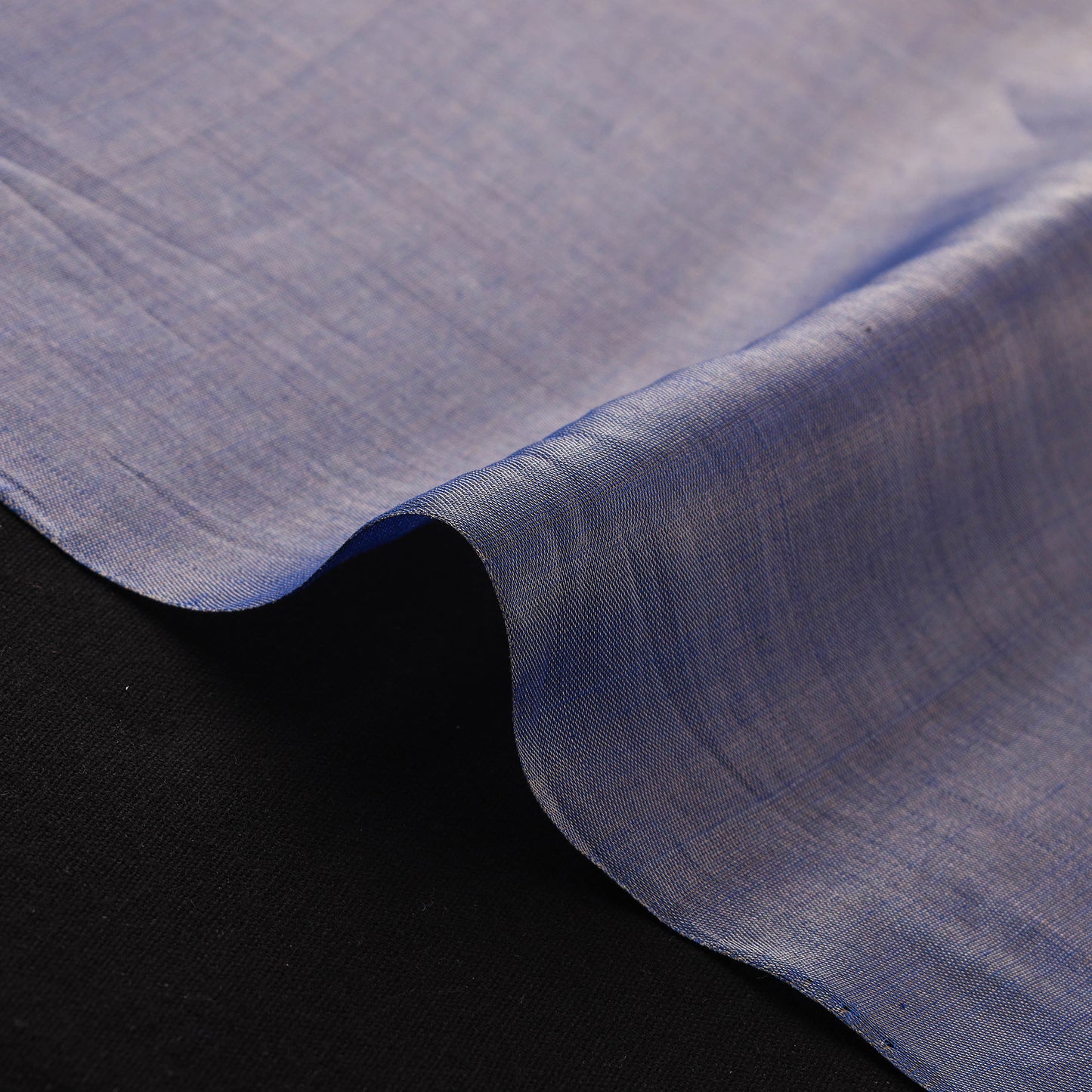 Handloom Full Tissue Silver Zari Chanderi Silk Fabric 16