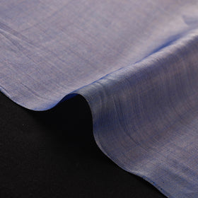 Handloom Full Tissue Silver Zari Chanderi Silk Fabric 16