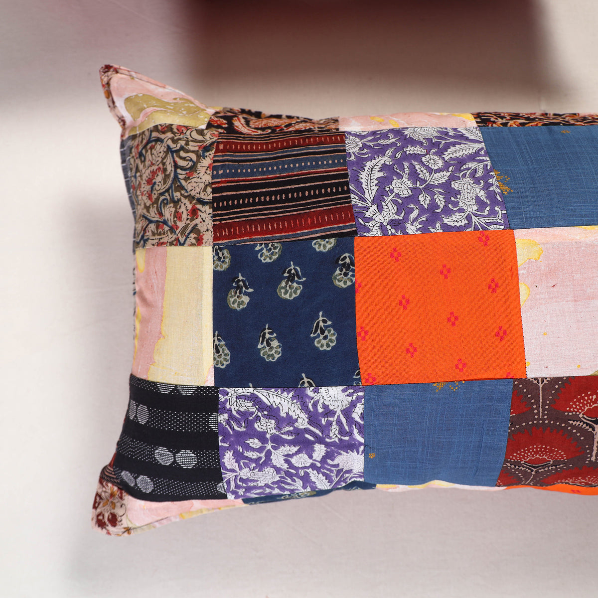 Handcrafted Patchwork Pillow Covers (Set of 2) 45