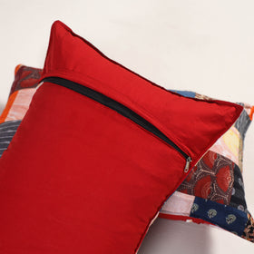 Handcrafted Patchwork Pillow Covers (Set of 2) 45