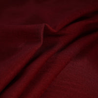 Red - Plain Merino Wool Fabric 01