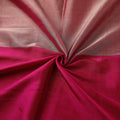 Handloom Full Tissue Silver Zari Stripes Chanderi Silk Fabric 19