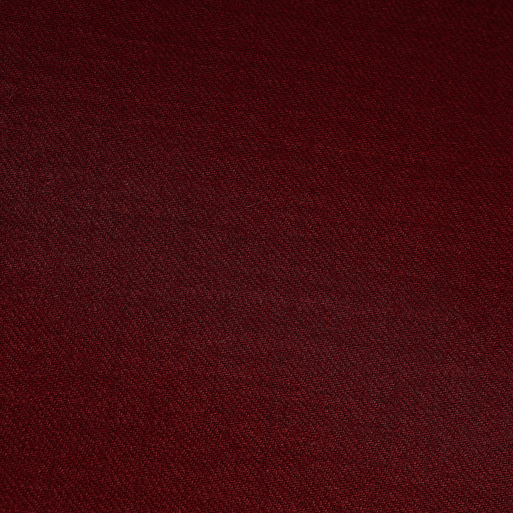 Red - Plain Merino Wool Fabric 01