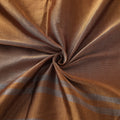 Handloom Full Tissue Silver Zari Stripes Chanderi Silk Fabric 20