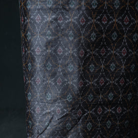 Pochampally Ikat Handwoven Pure Silk 2pc Unstitched Dress Material Kurta Set 17