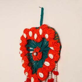  Ganesha- Handmade Wool Wall Hanging 