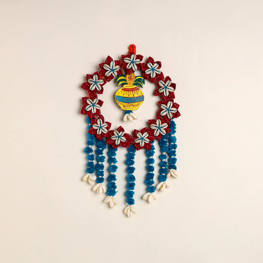 Kalash - Handmade Wool Wall Hanging 04