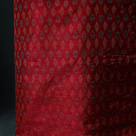 Pochampally Ikat Handwoven Pure Silk 2pc Unstitched Dress Material Kurta Set 19