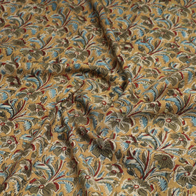 Buy Kalamkari Block Printed Sequin Work Cotton Kurta Material Online at itokri.com