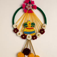 Kalash - Handmade Wool Wall Hanging 07