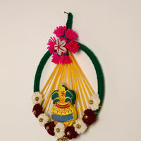 Kalash - Handmade Wool Wall Hanging 07