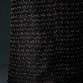 Pochampally Ikat Handwoven Pure Silk 2pc Unstitched Dress Material Kurta Set 23