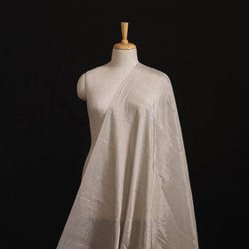 Handloom Full Tissue Gold Zari Double Tone Chanderi Silk Fabric 04