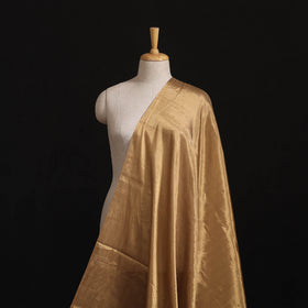 Handloom Full Tissue Gold Zari Double Tone Chanderi Silk Fabric 05