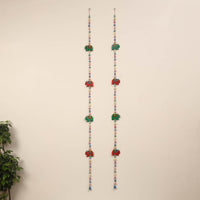 Banaras Handpainted Decorative Wall Hanging Set 01