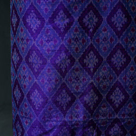 Pochampally Ikat Handwoven Pure Silk 2pc Unstitched Dress Material Kurta Set 25