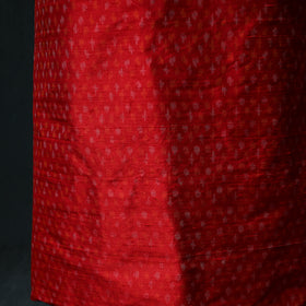 Pochampally Ikat Handwoven Pure Silk 2pc Unstitched Dress Material Kurta Set 27