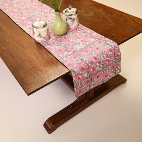 Handmade Cotton Reversible Table Runner 01