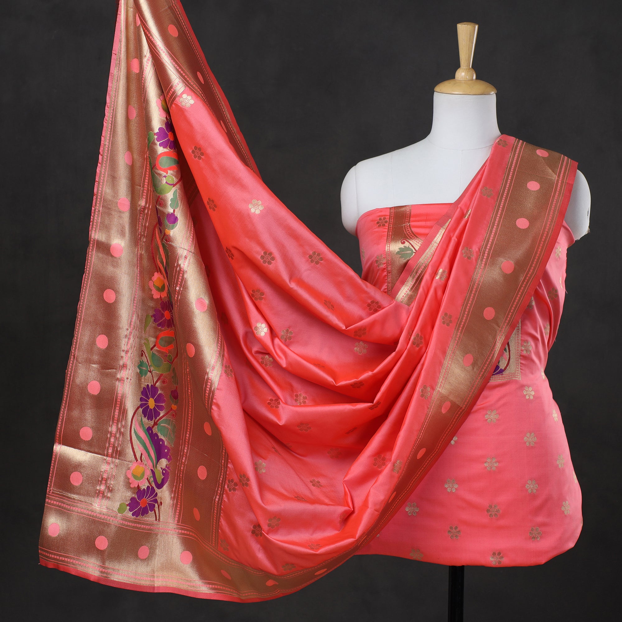 handloom, sambalpuri cotton dress material, odishaweaves