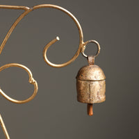 Flower - Kutch Copper Coated 6 Bells Wind Chimes 02