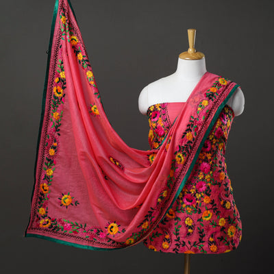 Phulkari Dress Material