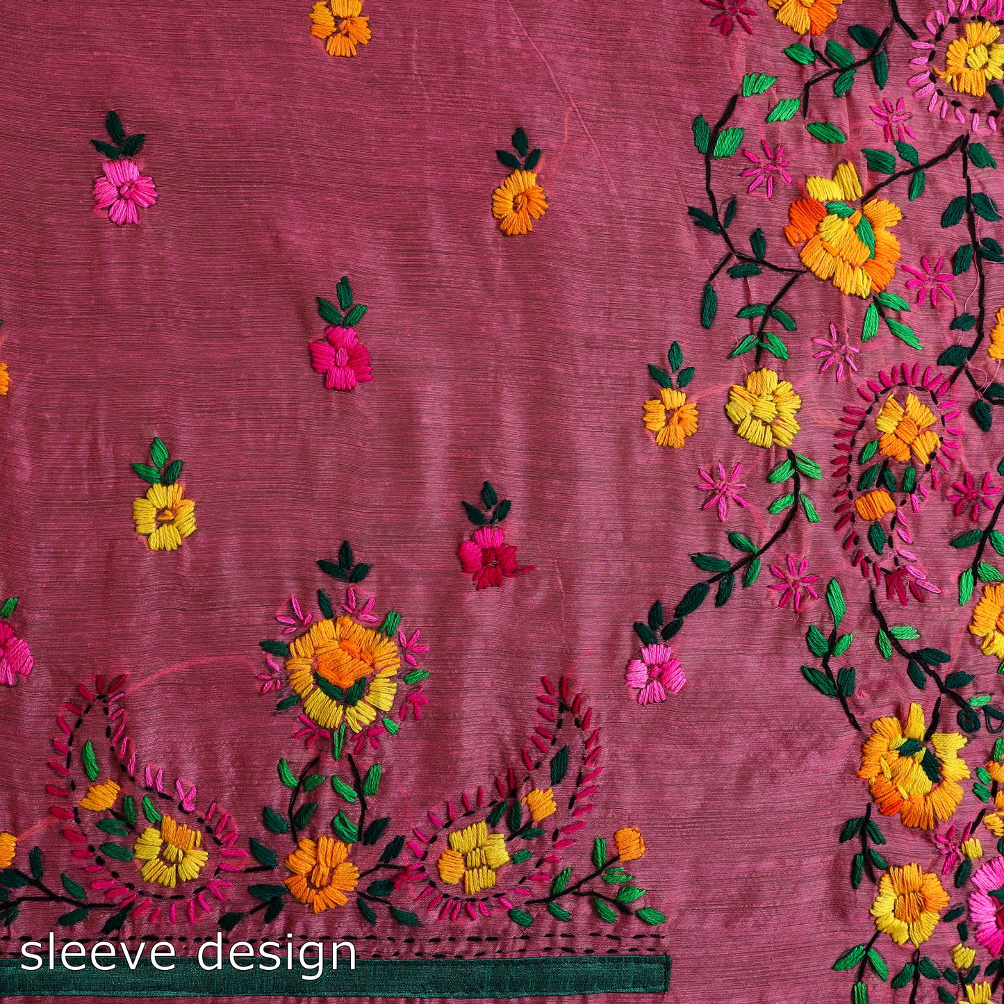 Phulkari Dress Material