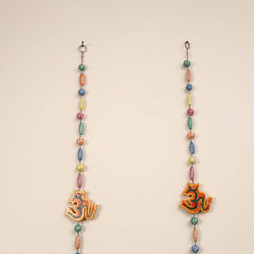 Banaras Handpainted Decorative Wall Hanging Set