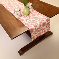 Handmade Cotton Reversible Table Runner 04