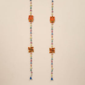 Banaras Handpainted Decorative Wall Hanging Set