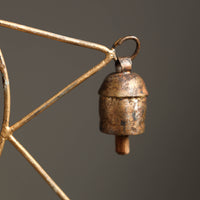 Sun - Kutch Copper Coated 7 Bells Wind Chimes 13