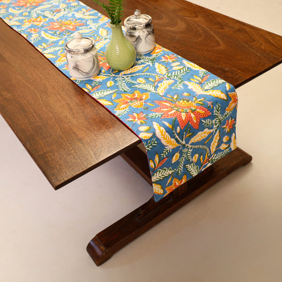 Handmade Cotton Reversible Table Runner 05