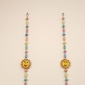 Banaras Handpainted Decorative Wall Hanging Set