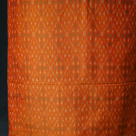 Pochampally Ikat Handwoven Sico 2pc Unstitched Dress Material Kurta Set 31