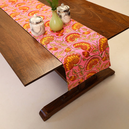 Handmade Cotton Reversible Table Runner 07