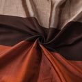 Handloom Full Tissue Silver Zari Stripes Chanderi Silk Fabric 28