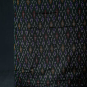 Pochampally Ikat Handwoven Sico 2pc Unstitched Dress Material Kurta Set 32
