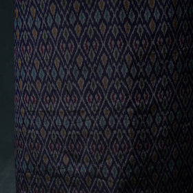 Pochampally Ikat Handwoven Sico 2pc Unstitched Dress Material Kurta Set 33