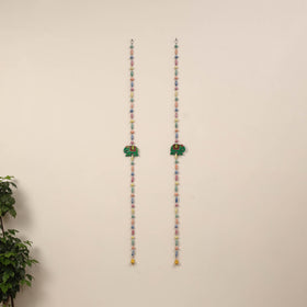 Banaras Handpainted Decorative Wall Hanging Set