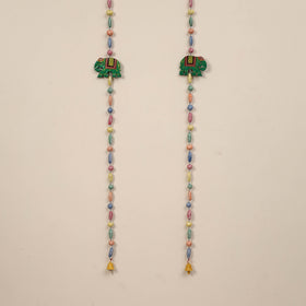 Banaras Handpainted Decorative Wall Hanging Set