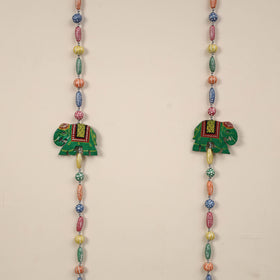 Banaras Handpainted Decorative Wall Hanging Set