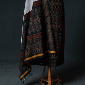Pochampally Ikat Handwoven Sico 2pc Unstitched Dress Material Kurta Set 34