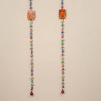 Banaras Handpainted Decorative Wall Hanging Set 07