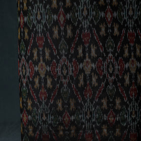 Pochampally Ikat Handwoven Sico 2pc Unstitched Dress Material Kurta Set 34