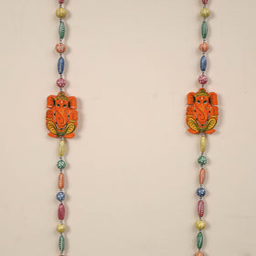 Banaras Handpainted Decorative Wall Hanging Set